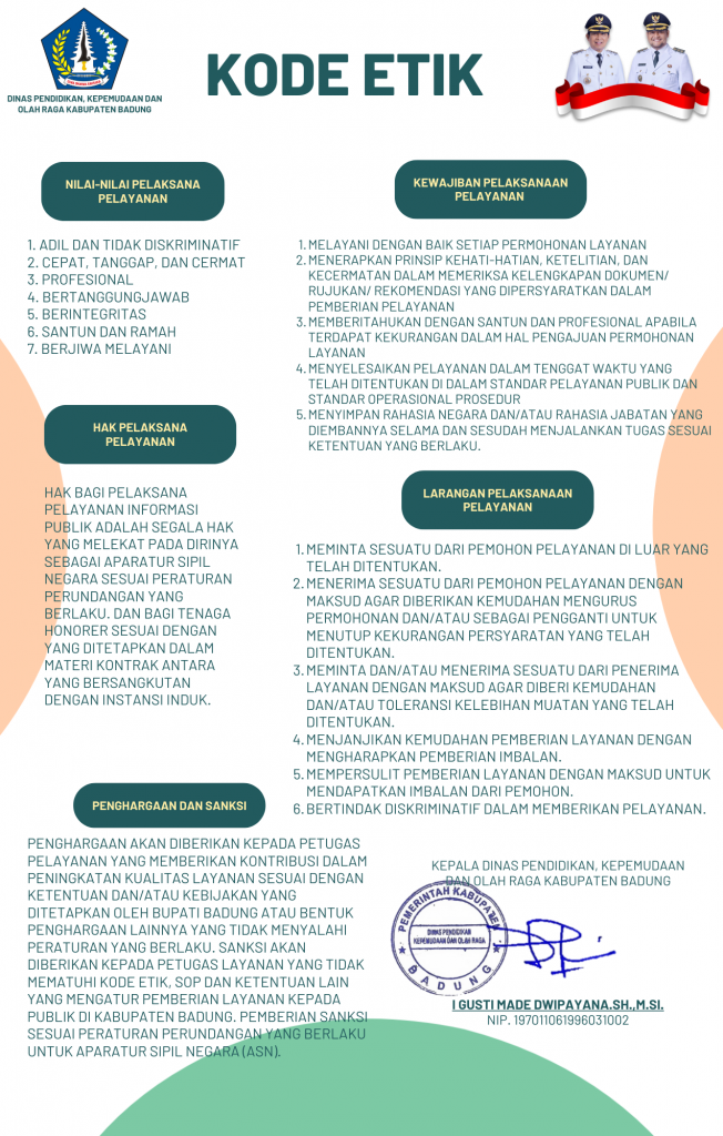 Kode Etik & Kode Perilaku